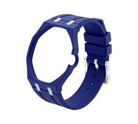 Tyogeephy Bracciale in Silicone per Swatch Royal Pop Orologio da Tasca - Compatible con Lépine (12 h) & Savonnette (3 h), Converte l’Orologio da Tasca in Orologio da Polso