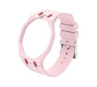 Tyogeephy Bracciale in Silicone per Swatch Royal Pop Orologio da Tasca - Compatible con Lépine (12 h) & Savonnette (3 h), Converte l’Orologio da Tasca in Orologio da Polso