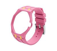 Tyogeephy Bracciale in Silicone per Swatch Royal Pop Orologio da Tasca - Compatible con Lépine (12 h) & Savonnette (3 h), Converte l’Orologio da Tasca in Orologio da Polso