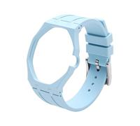 Tyogeephy Bracciale in Silicone per Swatch Royal Pop Orologio da Tasca - Compatible con Lépine (12 h) & Savonnette (3 h), Converte l’Orologio da Tasca in Orologio da Polso