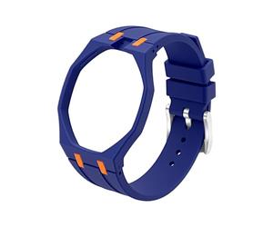 Tyogeephy Bracciale in Silicone per Swatch Royal Pop Orologio da Tasca - Compatible con Lépine (12 h) & Savonnette (3 h), Converte l’Orologio da Tasca in Orologio da Polso