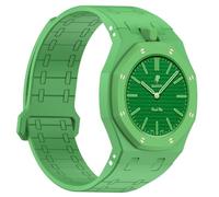 Tyogeephy Bracciale in Silicone per Swatch x Audemars Piguet Royal Pop - Compatibile con Tutti gli 8 Modelli (12h e 3h)
