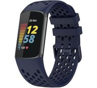 Tyogeephy Cinturini Compatibili con Fitbit Charge 6 Strap, Morbido Silicone Sport Cinturino Colorato di Ricambio per Charge 6