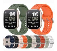 Tyogeephy Cinturino Compatibile con Amazfit Bip 6 braccialetti sportivi in silicone morbido sostitutivo, bracciale da polso per il tracker di attività Bip 6