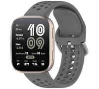 Tyogeephy Cinturino Compatibile con Amazfit Bip 6 braccialetti sportivi in silicone morbido sostitutivo, bracciale da polso per il tracker di attività Bip 6