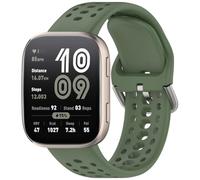 Tyogeephy Cinturino Compatibile con Amazfit Bip 6 braccialetti sportivi in silicone morbido sostitutivo, bracciale da polso per il tracker di attività Bip 6