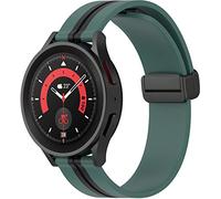 Tyogeephy Cinturino Compatibile con Amazfit GTS 3/GTS 2e/GTS 2mini/GTS 2/pop pro/pop/BIP U/GTR 42MM/BIP lite, 20mm Silicone Cinturino Accessorio
