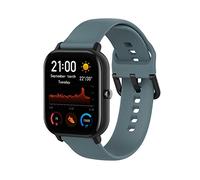 Tyogeephy Cinturino Compatibile con Amazfit GTS 4 Mini/GTS 3/GTS 2e/BIP U/bip 1S, Silicone Cinturino Sport Sostituzione Compatibile con Amazfit GTS 4 Mini Cinturino