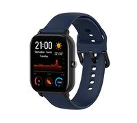 Tyogeephy Cinturino Compatibile con Amazfit GTS 4 Mini/GTS 3/GTS 2e/BIP U/bip 1S, Silicone Cinturino Sport Sostituzione Compatibile con Amazfit GTS 4 Mini Cinturino