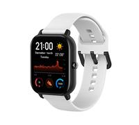 Tyogeephy Cinturino Compatibile con Amazfit GTS 4 Mini/GTS 3/GTS 2e/BIP U/bip 1S, Silicone Cinturino Sport Sostituzione Compatibile con Amazfit GTS 4 Mini Cinturino