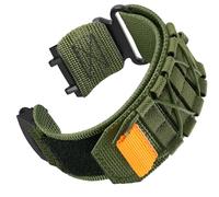 Tyogeephy Cinturino compatibile con Amazfit T-Rex 3, robusto cinturino in nylon con chiusura in Cinturino di ricambio con design ad anello intrecciato Cinturino sportivo