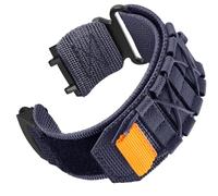 Tyogeephy Cinturino compatibile con Amazfit T-Rex 3, robusto cinturino in nylon con chiusura in Cinturino di ricambio con design ad anello intrecciato Cinturino sportivo