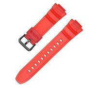 Tyogeephy Cinturino compatibile con Casio MCW-100/MCW-110H/W-S220/HDD-S100/HDD-S100/WV-200/AE-2000, Cinturino di ricambio in silicone con bracciale colorato per MCW100