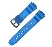 Tyogeephy Cinturino compatibile con Casio MCW-100/MCW-110H/W-S220/HDD-S100/HDD-S100/WV-200/AE-2000, Cinturino di ricambio in silicone con bracciale colorato per MCW100