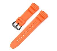Tyogeephy Cinturino compatibile con Casio MCW-100/MCW-110H/W-S220/HDD-S100/HDD-S100/WV-200/AE-2000, Cinturino di ricambio in silicone con bracciale colorato per MCW100