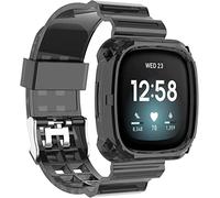 Tyogeephy Cinturino Compatibile con Fitbit Versa 3/Fitbit Sense bande, Morbido Sostituzione Braccialetto per Fitbit Sense/Versa 3 Bands, Flessibile Impermeabile Sport Cinturino per donne uomini