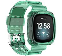 Tyogeephy Cinturino Compatibile con Fitbit Versa 3/Fitbit Sense bande, Morbido Sostituzione Braccialetto per Fitbit Sense/Versa 3 Bands, Flessibile Impermeabile Sport Cinturino per donne uomini