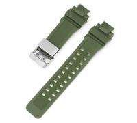 Tyogeephy Cinturino Compatibile con G-Shock GA-1000/GW-4000G-1400/GW-A1000 braccialetti sportivi in silicone morbido sostitutivo, bracciale da polso per il tracker di attività