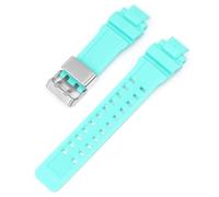 Tyogeephy Cinturino Compatibile con G-Shock GA-1000/GW-4000G-1400/GW-A1000 braccialetti sportivi in silicone morbido sostitutivo, bracciale da polso per il tracker di attività