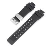 Tyogeephy Cinturino Compatibile con G-Shock GA-1000/GW-4000G-1400/GW-A1000 braccialetti sportivi in silicone morbido sostitutivo, bracciale da polso per il tracker di attività