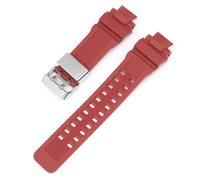 Tyogeephy Cinturino Compatibile con G-Shock GA-1000/GW-4000G-1400/GW-A1000 braccialetti sportivi in silicone morbido sostitutivo, bracciale da polso per il tracker di attività