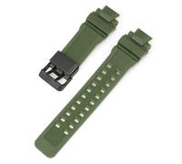 Tyogeephy Cinturino Compatibile con G-Shock GA-1000/GW-4000G-1400/GW-A1000 braccialetti sportivi in silicone morbido sostitutivo, bracciale da polso per il tracker di attività