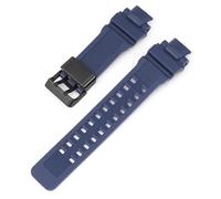 Tyogeephy Cinturino Compatibile con G-Shock GA-1000/GW-4000G-1400/GW-A1000 braccialetti sportivi in silicone morbido sostitutivo, bracciale da polso per il tracker di attività
