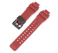 Tyogeephy Cinturino Compatibile con G-Shock GA-1000/GW-4000G-1400/GW-A1000 braccialetti sportivi in silicone morbido sostitutivo, bracciale da polso per il tracker di attività