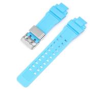 Tyogeephy Cinturino Compatibile con G-Shock GA-1000/GW-4000G-1400/GW-A1000 braccialetti sportivi in silicone morbido sostitutivo, bracciale da polso per il tracker di attività