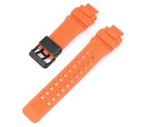 Tyogeephy Cinturino Compatibile con G-Shock GA-1000/GW-4000G-1400/GW-A1000 braccialetti sportivi in silicone morbido sostitutivo, bracciale da polso per il tracker di attività