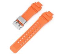 Tyogeephy Cinturino Compatibile con G-Shock GA-1000/GW-4000G-1400/GW-A1000 braccialetti sportivi in silicone morbido sostitutivo, bracciale da polso per il tracker di attività