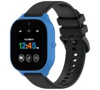 Tyogeephy Cinturino Compatibile con Garmin Bounce 2/Gizmo Watch 3/Cosmo JrTrack Kids 5 braccialetti sportivi in silicone morbido sostitutivo, bracciale da polso per il tracker di attività
