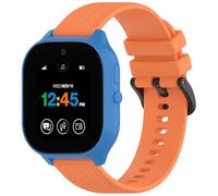 Tyogeephy Cinturino Compatibile con Garmin Bounce 2/Gizmo Watch 3/Cosmo JrTrack Kids 5 braccialetti sportivi in silicone morbido sostitutivo, bracciale da polso per il tracker di attività