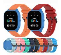 Tyogeephy Cinturino Compatibile con Garmin Bounce 2/Gizmo Watch 3/Cosmo JrTrack Kids 5 braccialetti sportivi in silicone morbido sostitutivo, bracciale da polso per il tracker di attività