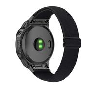 Tyogeephy Cinturino compatibile con Garmin Fenix 7S/7S pro/instinct 2S/Fenix 6S/Fenix 6S Pro/Fenix 5S Plus, elastico in nylon intrecciato, impermeabile, per tracker di attività Fenix 7S