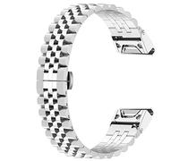 Tyogeephy Cinturino Compatibile con Garmin Fenix 7S/Fenix 6S Pro/Fenix 6S/Fenix 5S Plus/Fenix 5S, [20mm QuickFit Cinturini di Ricambio in Acciaio Inossidabile] Bracciale per Garmin Descent Mk2S