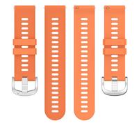 Tyogeephy Cinturino Compatibile con Garmin Forerunner 165/165 Music, Bracciale Cinturini di Ricambio in Silicone Morbido Compatibile con Forerunner 165