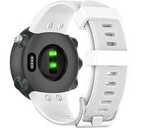 Tyogeephy Cinturino Compatibile con Garmin Forerunner 45 / Forerunner 45S / Swim 2, Sport Silicone Braccialetto Sostituzione Cinturino per Garmin Forerunner 45 / Forerunner 45S / Swim 2