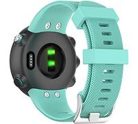 Tyogeephy Cinturino Compatibile con Garmin Forerunner 45 / Forerunner 45S / Swim 2, Sport Silicone Braccialetto Sostituzione Cinturino per Garmin Forerunner 45 / Forerunner 45S / Swim 2