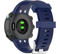 Tyogeephy Cinturino Compatibile con Garmin Forerunner 45 / Forerunner 45S / Swim 2, Sport Silicone Braccialetto Sostituzione Cinturino per Garmin Forerunner 45 / Forerunner 45S / Swim 2