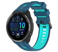 Tyogeephy Cinturino Compatibile con Garmin Forerunner 965/955/945/935/Descent G1/Instinct 2/Approach S62, Regolabile Cinturino Sportivo, Cinturino Ricambio Compatibile con Garmin Forerunner 965
