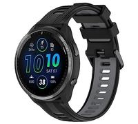Tyogeephy Cinturino Compatibile con Garmin Forerunner 965/955/945/935/Descent G1/Instinct 2/Approach S62, Regolabile Cinturino Sportivo, Cinturino Ricambio Compatibile con Garmin Forerunner 965