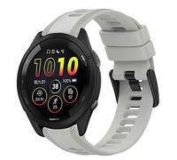 Tyogeephy Cinturino Compatibile con Garmin Forerunner 965, Cinturini di Ricambio in Silicone Sport Compatibile con Garmin Forerunner 965