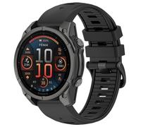 Tyogeephy Cinturino Compatibile con Garmin Quatix 8 47MM/instinct 3 Solar 45MM braccialetti sportivi in silicone morbido sostitutivo, bracciale da polso per il tracker di attività