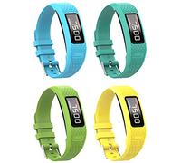 Tyogeephy cinturino Compatibile con Garmin Vivofit 1/ Vivofit2, Cinturino di ricambio colorato in silicone morbido polsino per Vivofit 1/ Vivofit 2 Activity Tracker