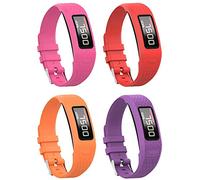 Tyogeephy Cinturino Compatibile con Garmin Vivofit 1/ Vivofit2, Cinturino di Ricambio colorato in Silicone Morbido Polsino per Vivofit 1/ Vivofit 2 Activity Tracker