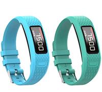 Tyogeephy cinturino Compatibile con Garmin Vivofit 1/ Vivofit2, Cinturino di ricambio colorato in silicone morbido polsino per Vivofit 1/ Vivofit 2 Activity Tracker
