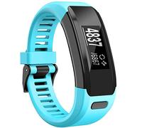 Tyogeephy Cinturino Compatibile con Garmin Vivosmart HR per Donne e Uomini, Silicone Sostituzione Cinturino Accessori con cacciavite Fit per Vivosmart