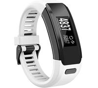 Tyogeephy Cinturino Compatibile con Garmin Vivosmart HR per Donne Uomini, Silicone Sostituzione Cinturino Accessori con cacciavite Fit per Vivosmart HR, NOT per Vivosmart HR+
