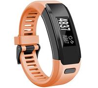 Tyogeephy Cinturino Compatibile con Garmin Vivosmart HR per Donne Uomini, Silicone Sostituzione Cinturino Accessori con cacciavite Fit per Vivosmart HR, NOT per Vivosmart HR+